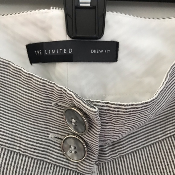 Limited Drew Fit pinstripe dress pants - Picture 4 of 11